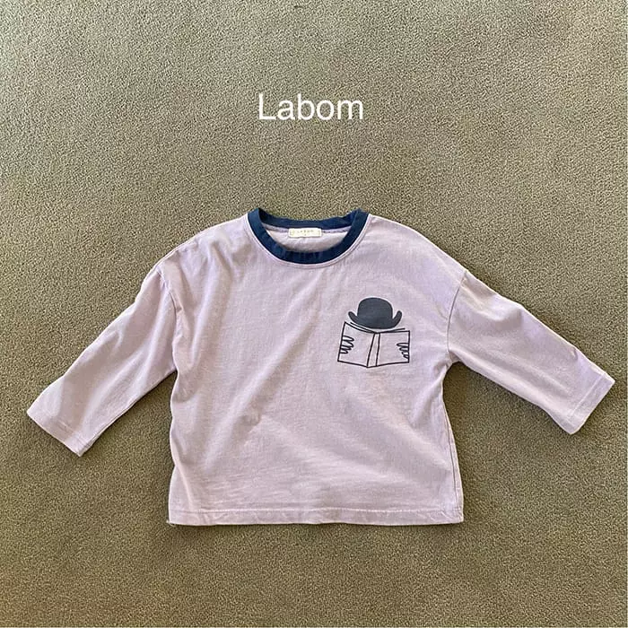 Labom - Korean Children Fashion - #childofig - Book Paint Tee - 10