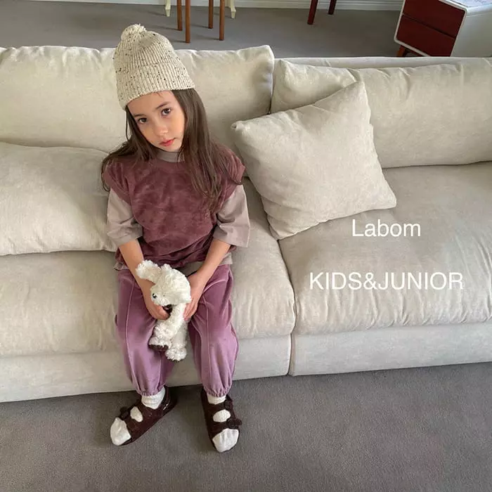 Labom - Korean Children Fashion - #childofig - NS Paint Tee - 9