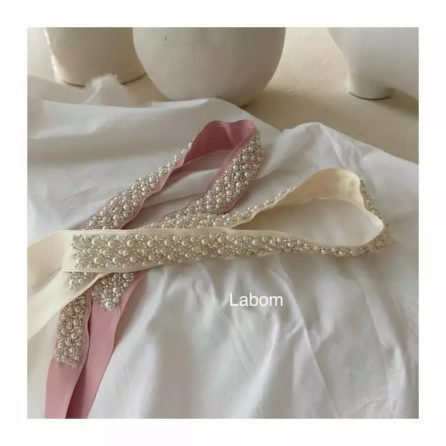 Labom - Korean Children Fashion - #childrensboutique - Beads Hairband - 2