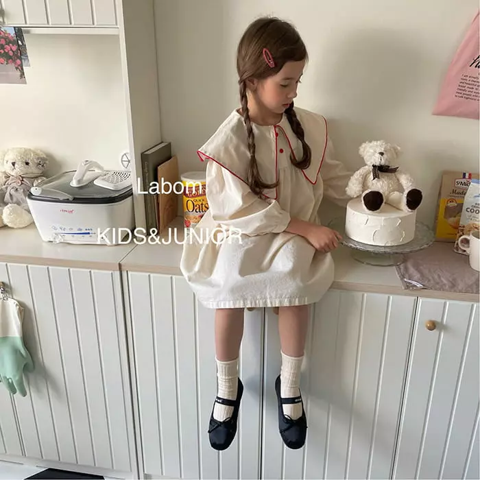 Labom - Korean Children Fashion - #childrensboutique - Mus Mus One-piece - 3