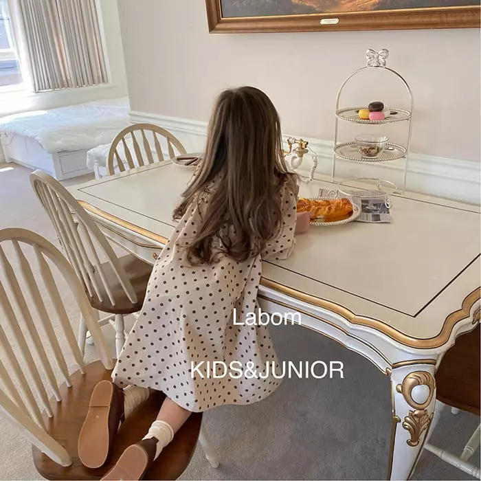 Labom - Korean Children Fashion - #childrensboutique - Nana Dot One-piece - 2