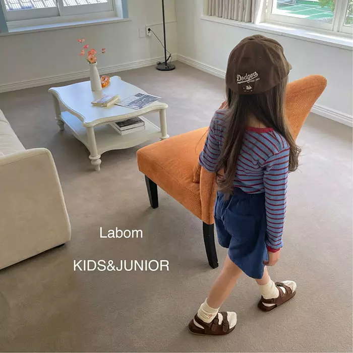 Labom - Korean Children Fashion - #childrensboutique - Hello Rib Tee - 11