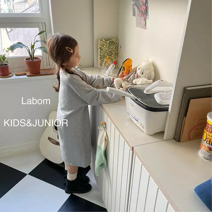 Labom - Korean Children Fashion - #childrensboutique - Tomboy One-piece - 10