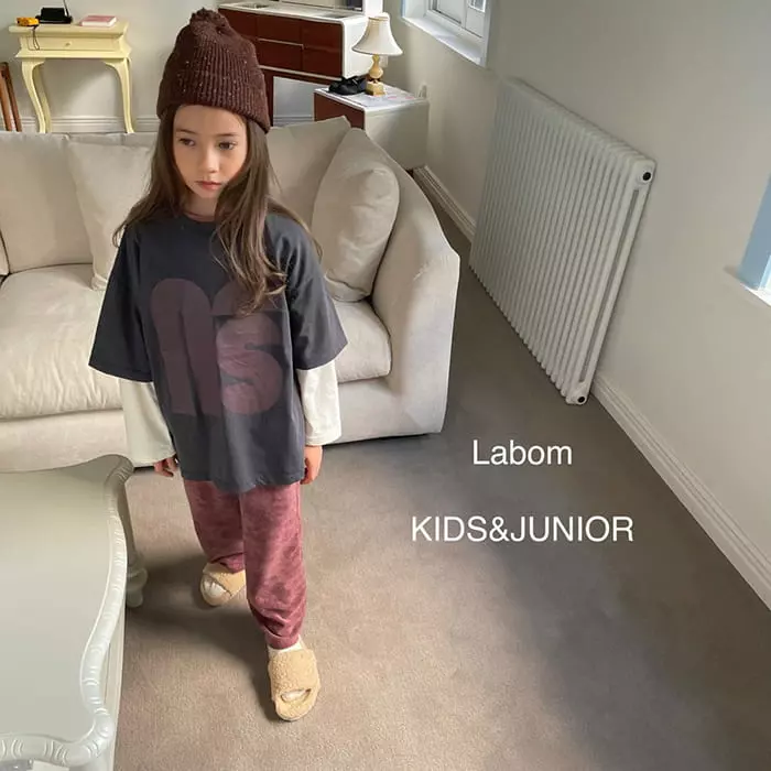 Labom - Korean Children Fashion - #childrensboutique - Papa Terry Pants - 8