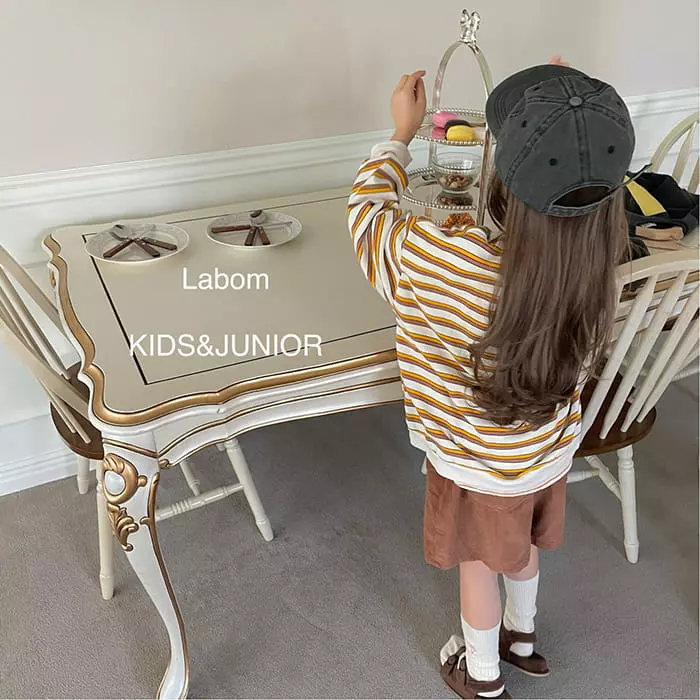 Labom - Korean Children Fashion - #childrensboutique - Leo Stripes Sweatshirt - 5