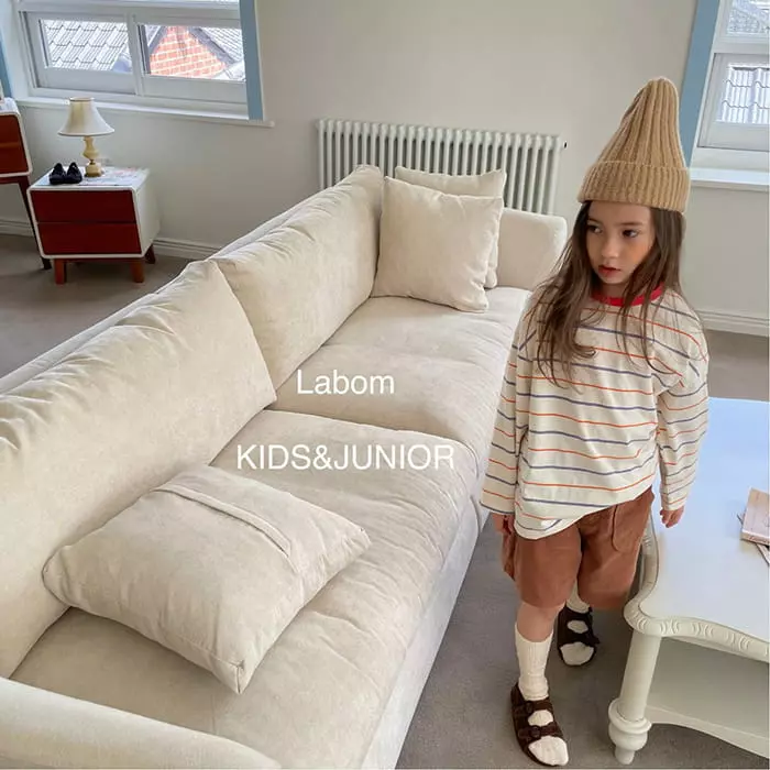 Labom - Korean Children Fashion - #childrensboutique - Tomas Long Tee - 3