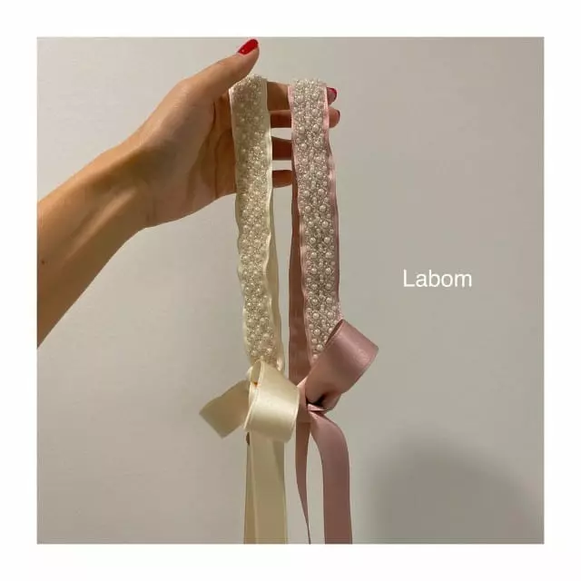 Labom - Korean Children Fashion - #designkidswear - Beads Hairband - 3
