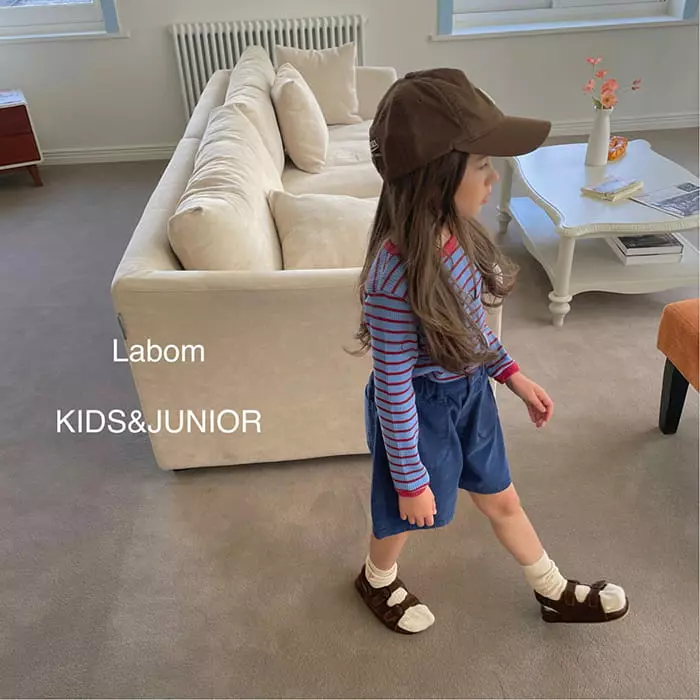 Labom - Korean Children Fashion - #designkidswear - Hello Rib Tee - 12