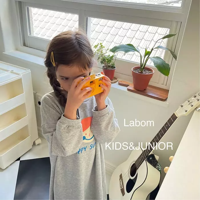 Labom - Korean Children Fashion - #designkidswear - Tomboy One-piece - 11