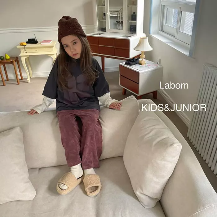 Labom - Korean Children Fashion - #designkidswear - Papa Terry Pants - 9