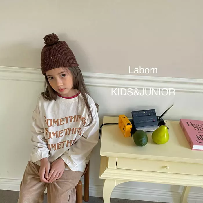 Labom - Korean Children Fashion - #designkidswear - Something Loose Top - 7