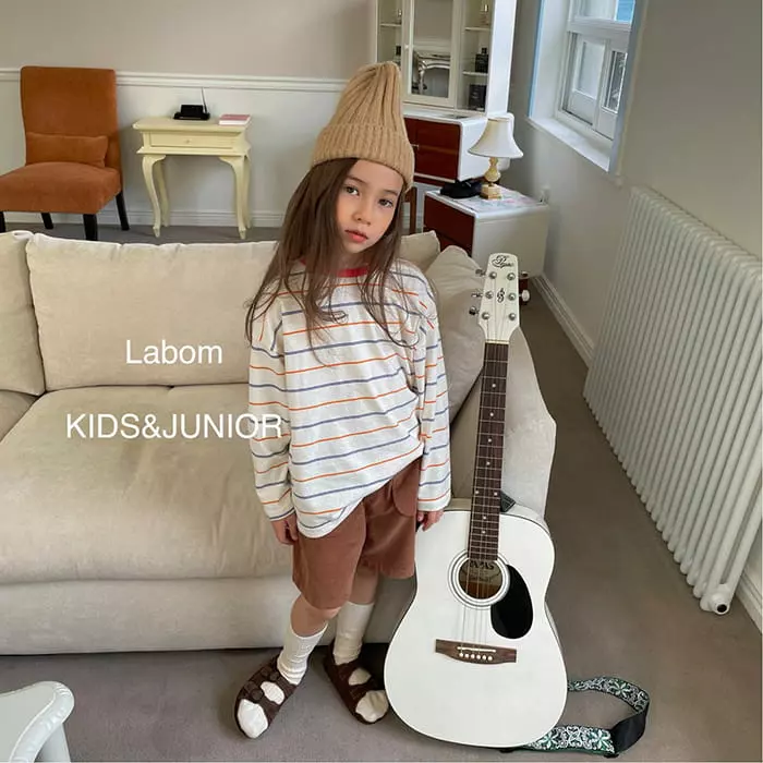 Labom - Korean Children Fashion - #childrensboutique - Tomas Long Tee - 4