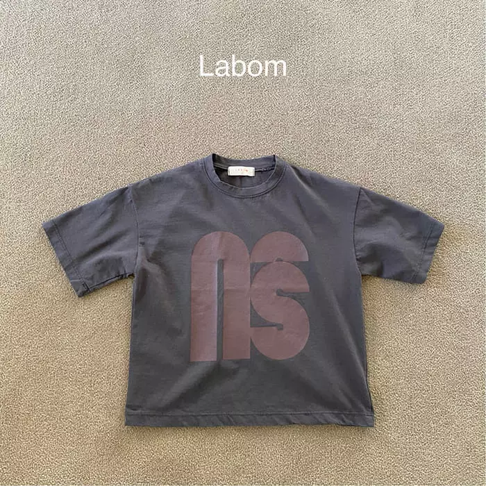 Labom - Korean Children Fashion - #designkidswear - NS Paint Tee - 12