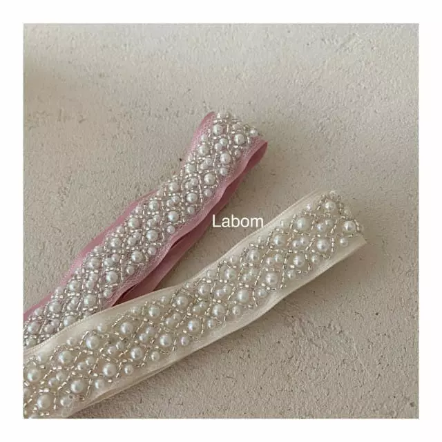 Labom - Korean Children Fashion - #designkidswear - Beads Hairband - 4