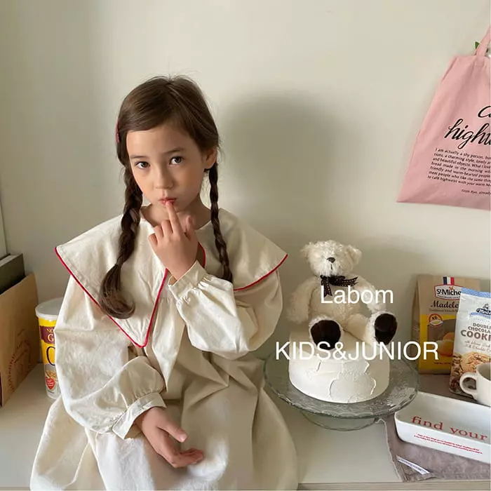 Labom - Korean Children Fashion - #discoveringself - Mus Mus One-piece - 5