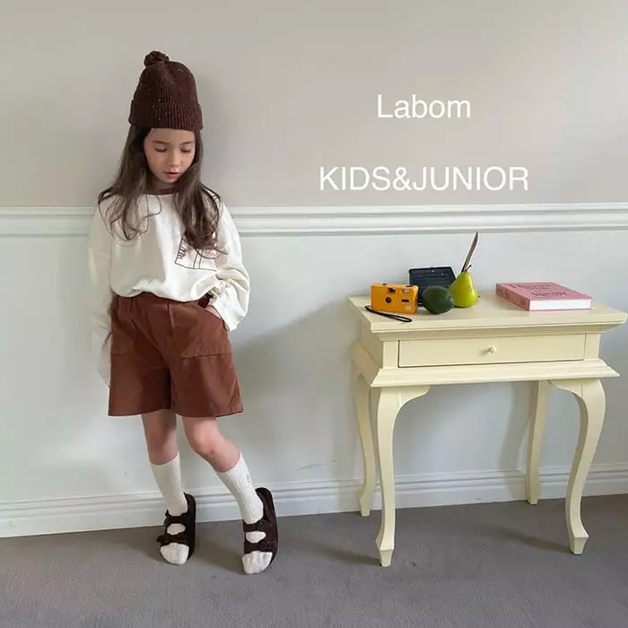 Labom - Korean Children Fashion - #discoveringself - Bunny Rib Shorts - 2