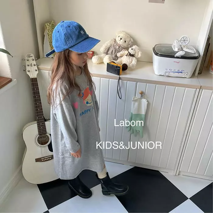 Labom - Korean Children Fashion - #discoveringself - Tomboy One-piece - 12