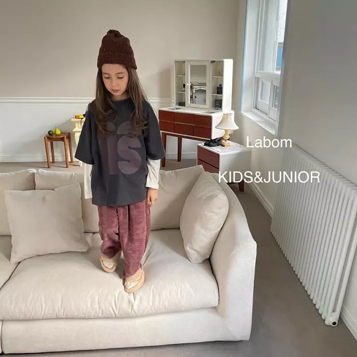 Labom - Korean Children Fashion - #discoveringself - Papa Terry Pants - 10