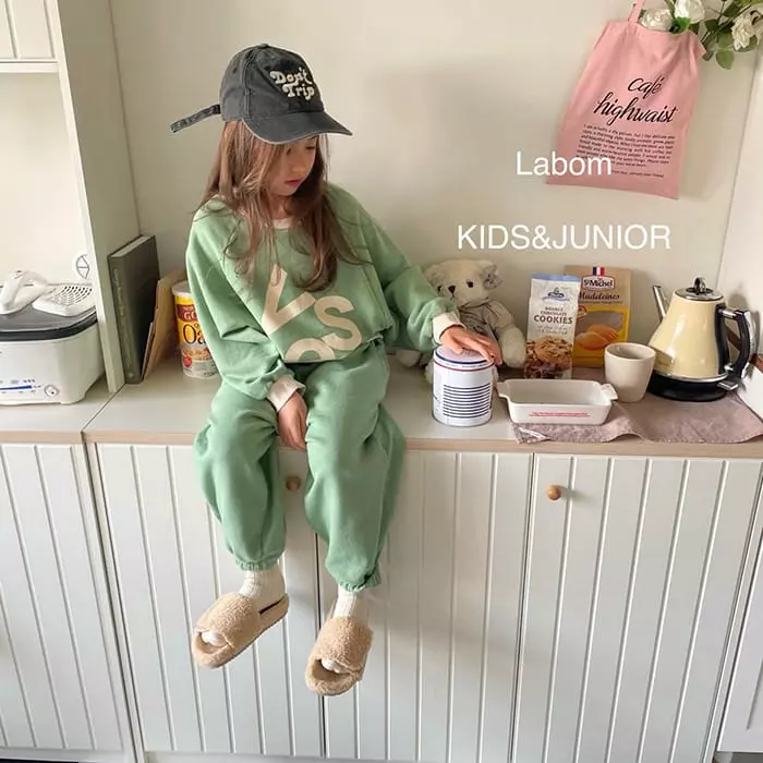 Labom - Korean Children Fashion - #discoveringself - Yes Sweatshirt - 9
