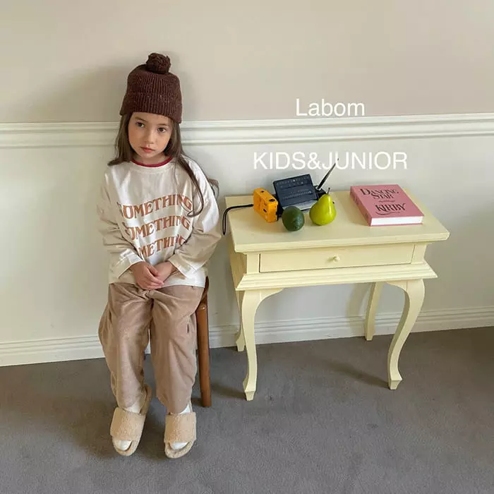 Labom - Korean Children Fashion - #discoveringself - Something Loose Top - 8
