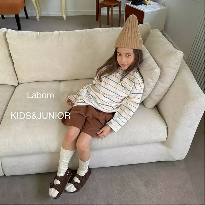 Labom - Korean Children Fashion - #discoveringself - Tomas Long Tee - 5