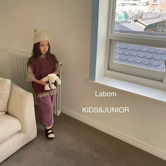 Labom - Korean Children Fashion - #discoveringself - Pound Veloure Pants - 3