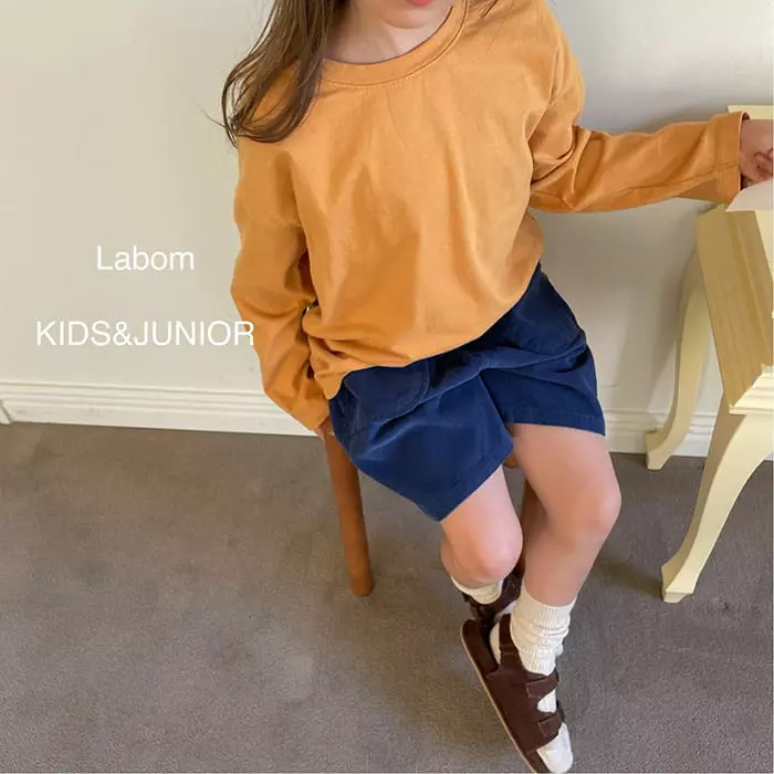 Labom - Korean Children Fashion - #discoveringself - Craker Tee