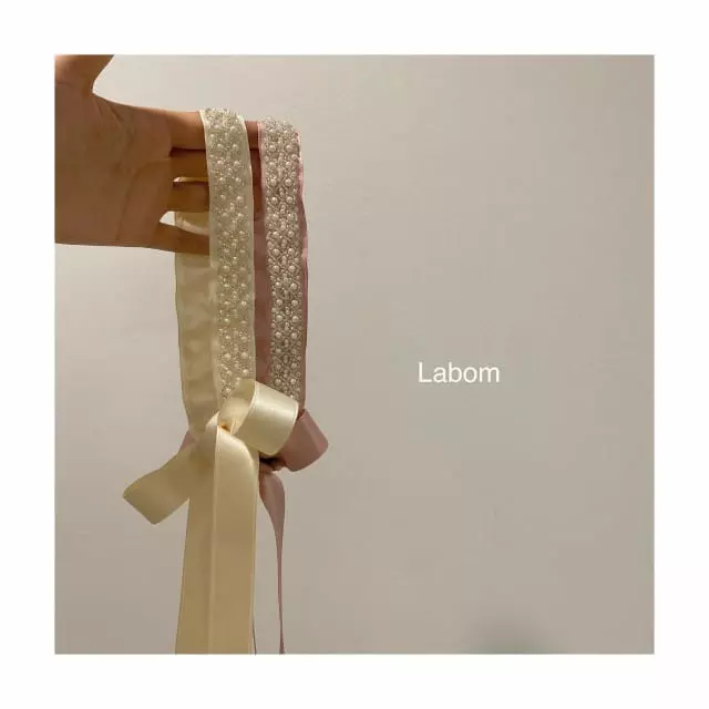 Labom - Korean Children Fashion - #fashionkids - Beads Hairband - 5