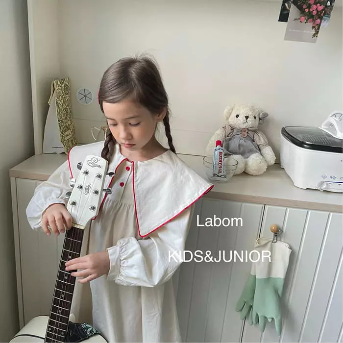 Labom - Korean Children Fashion - #fashionkids - Mus Mus One-piece - 6