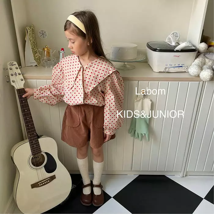 Labom - Korean Children Fashion - #discoveringself - Bibi Dot Blouse - 4