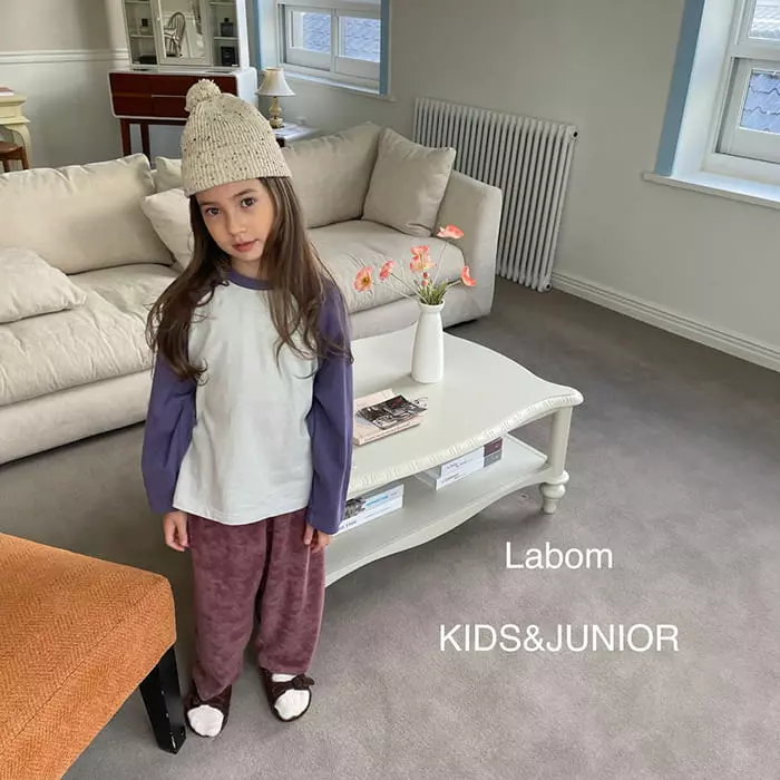 Labom - Korean Children Fashion - #fashionkids - Papa Terry Pants - 11