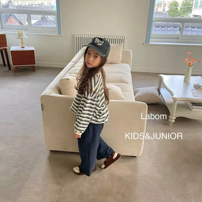Labom - Korean Children Fashion - #fashionkids - Leo Stripes Sweatshirt - 8