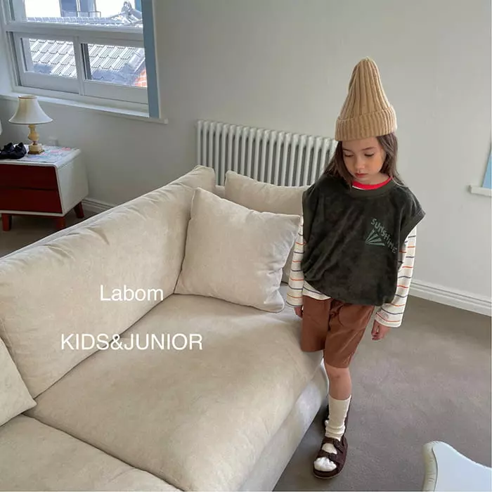 Labom - Korean Children Fashion - #fashionkids - Tomas Long Tee - 6