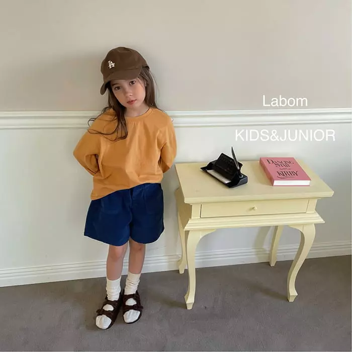 Labom - Korean Children Fashion - #fashionkids - Craker Tee - 2