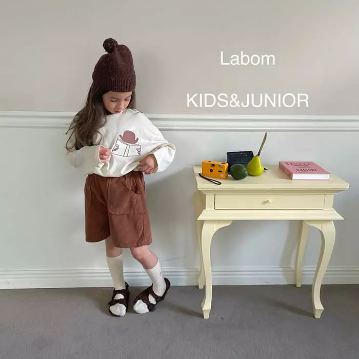 Labom - Korean Children Fashion - #fashionkids - Book Paint Tee