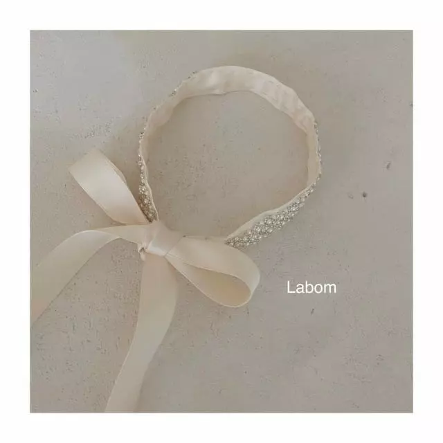 Labom - Korean Children Fashion - #kidsshorts - Beads Hairband - 6