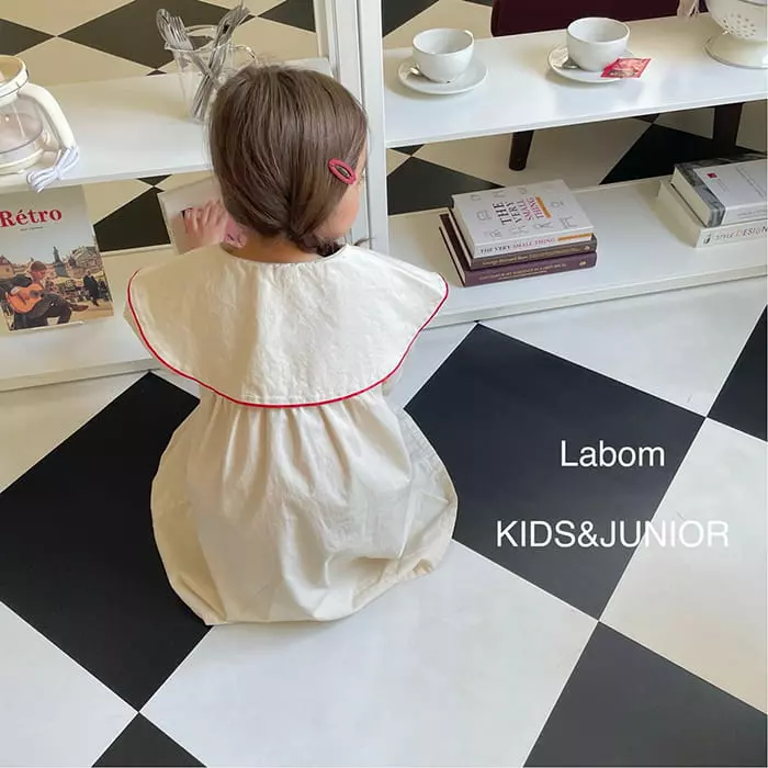 Labom - Korean Children Fashion - #kidsshorts - Mus Mus One-piece - 7