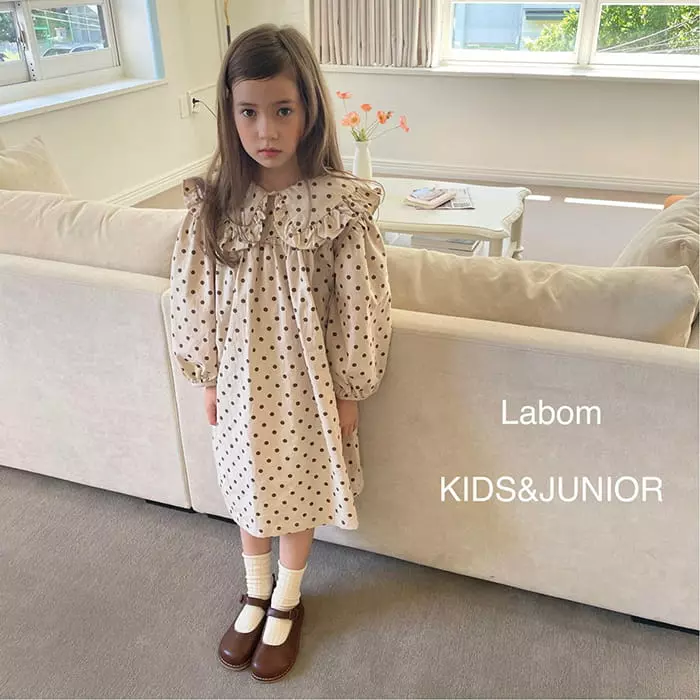 Labom - Korean Children Fashion - #kidsshorts - Nana Dot One-piece - 6