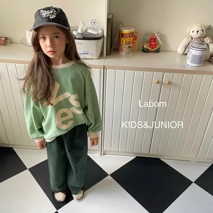 Labom - Korean Children Fashion - #kidsshorts - Yes Sweatshirt - 11