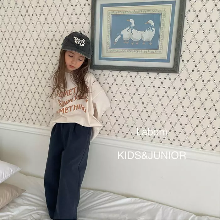 Labom - Korean Children Fashion - #kidsshorts - Something Loose Top - 10
