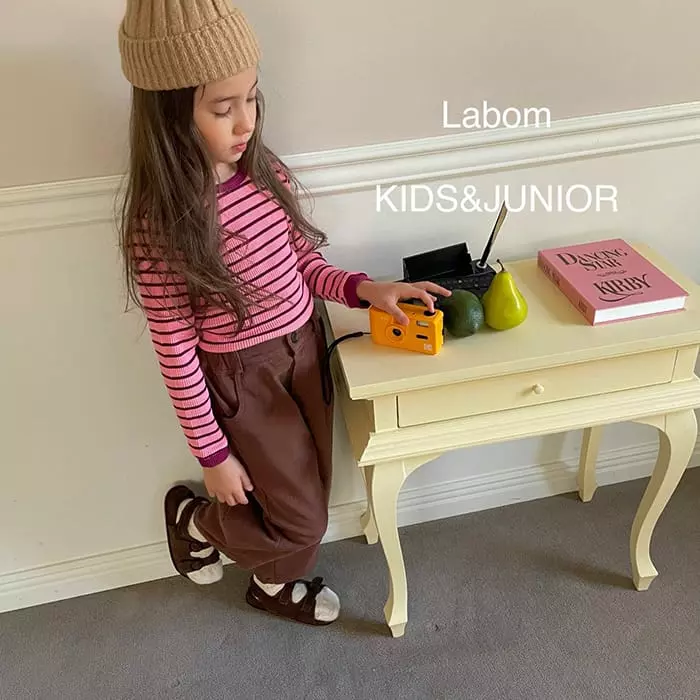 Labom - Korean Children Fashion - #kidsshorts - Another Pants - 6