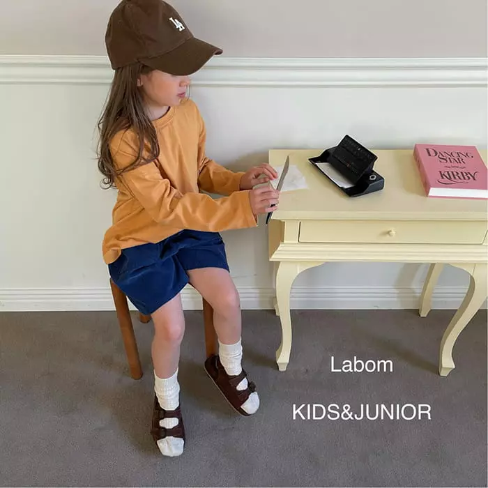 Labom - Korean Children Fashion - #kidsshorts - Craker Tee - 3