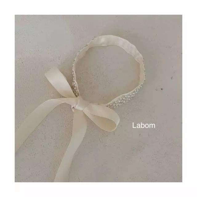 Labom - Korean Children Fashion - #kidsstore - Beads Hairband - 7