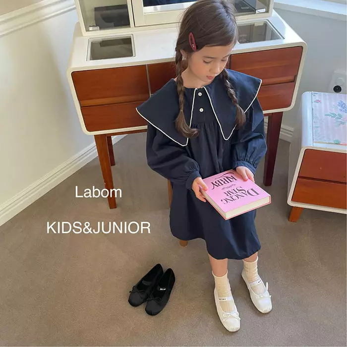 Labom - Korean Children Fashion - #kidsstore - Mus Mus One-piece - 8