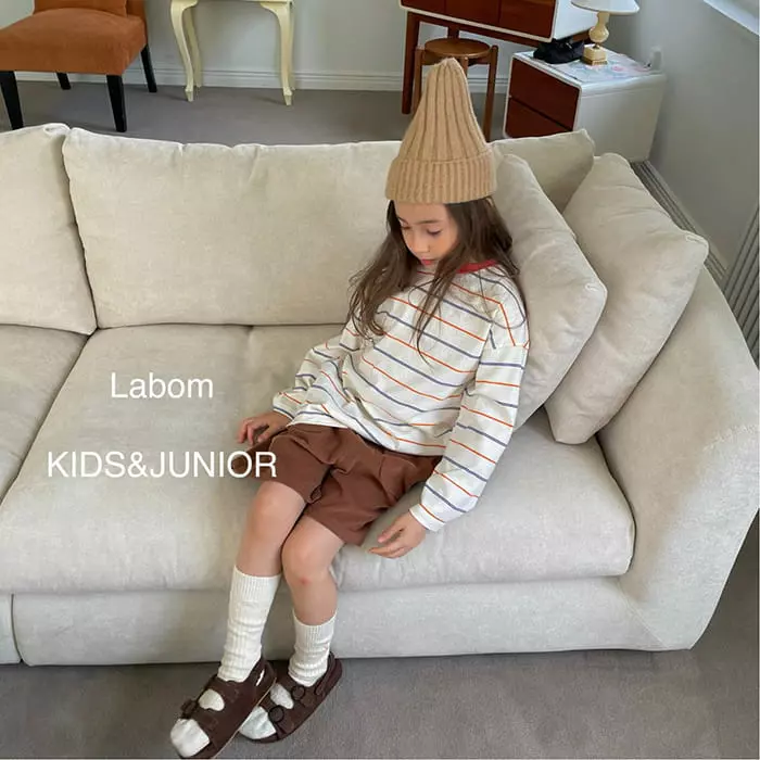 Labom - Korean Children Fashion - #kidsstore - Bunny Rib Shorts - 5