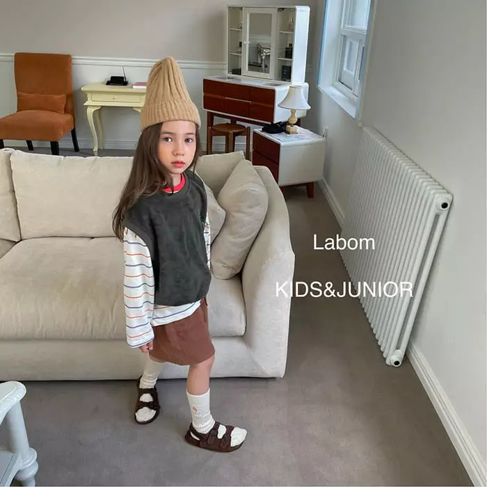 Labom - Korean Children Fashion - #kidsstore - Sunshine Vest - 2