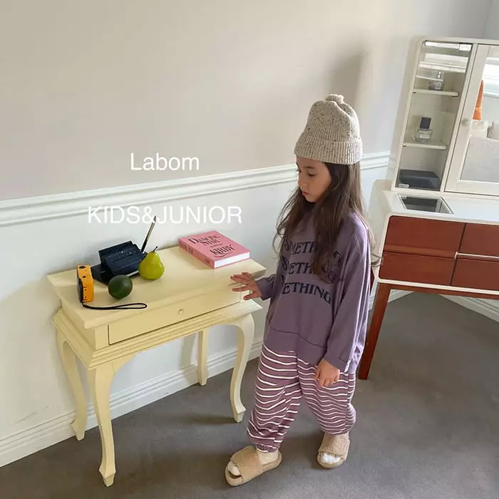 Labom - Korean Children Fashion - #kidsstore - Salad Pants