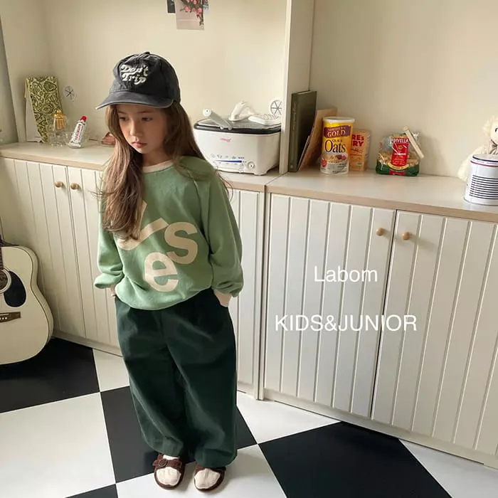 Labom - Korean Children Fashion - #kidsstore - Yes Sweatshirt - 12