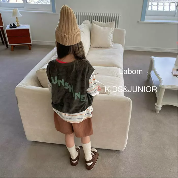 Labom - Korean Children Fashion - #kidsstore - Tomas Long Tee - 8