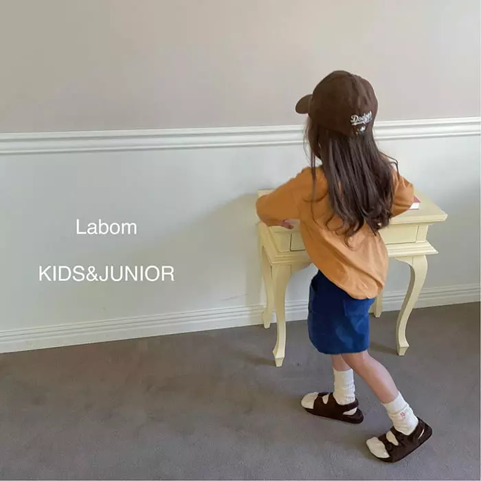 Labom - Korean Children Fashion - #kidsshorts - Craker Tee - 4